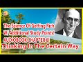 Thinking In The Certain Way - The Science Of Getting Rich - W/ Extra Study Points | Mr Inspirational