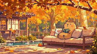 Make today beautiful ✨🍂 Relaxing Lofi Beats with Sweet Autumn to Chill/Focus/Study