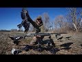 My Best Solo Crow Hunt Ever Using New 3.5 Beauty!!