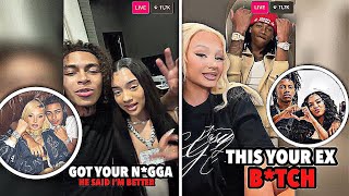 Alabama Barker Brings Maliahs Ex Jayshawnn To Her House After Ddosama Brings Maliah To His House