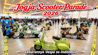 THE BIGGEST VESPA EVENT IN INDONESIA‼️Jogja Scooter Parade Original Vespa Restoration Custom VN G...