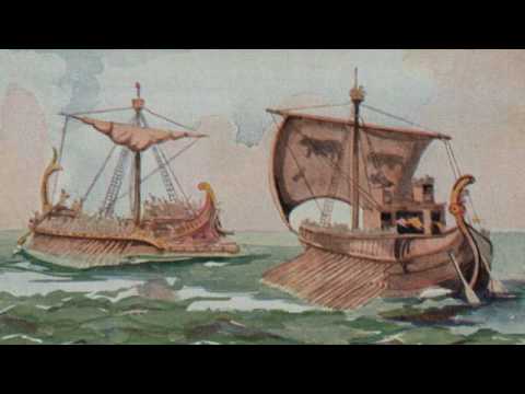 Видео: В 31 г. до н.э. в битве при актиуме в греции?