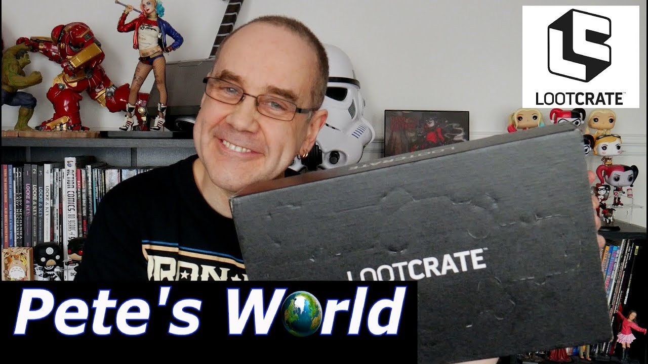 January Loot crate, or Firefly crate, or... what is it?