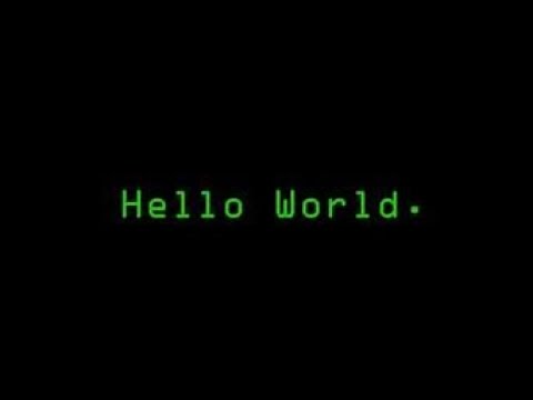 Python - Basics - Hello, World!