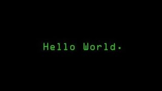 Python - Basics - Hello, World!