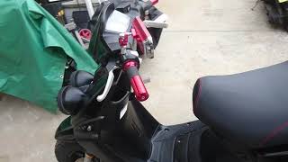 BWS100 放置車両 レストア20