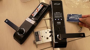 St Guchi SGDL-809L EP4 - How to "remove all registered card" at once