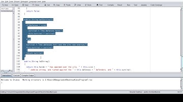 ZombieAttack Class/User-Defined Classes