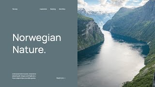 Split Screen Design in Webflow | Part 1 | Quick Tip
