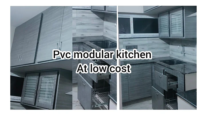 pvc modular kitchen at low cost📞 8169019270#coimbatore#pvc#modularkitchen#pvcinterior#tirupur#sulur