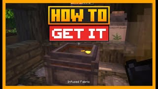 HOW TO MAKE INFUSED FABRIC in the CAULDRON in MINECRAFT HEXEREI HOW TO MAKE INFUSED FABRIC in the CAULDRON in MINECRAFT HEXEREI