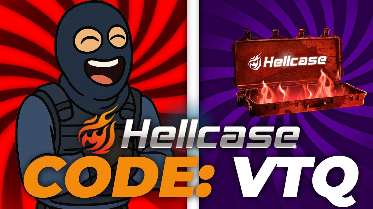 Hellcase Promo Code 2025: VTQ 👽Drop Fever👽 Best Hellcase Promo Code + 3 Free Case + 2.25$ balance