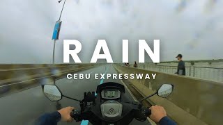Ride in the Rain | Pure Rain and Engine Sound | ASMR 4K Motorcycle POV (No Talking)