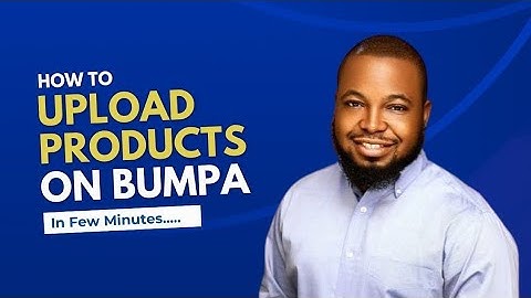 How to Upload Products on Bumpa | Step-by-Step Tutorial for Beginners #ecommerce #onlinestore