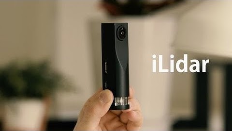 LiDAR For Everyone, Hybo iLidar | Tech StartUp