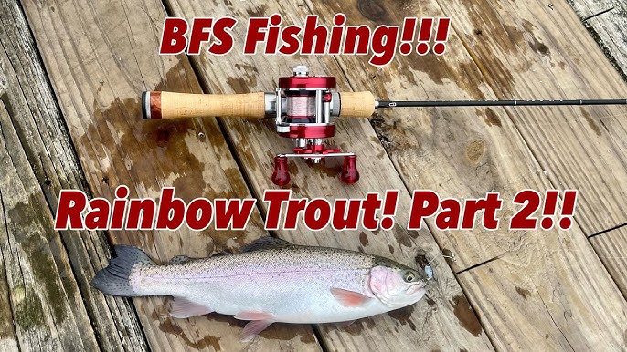 Try Slowing It Down for Trout! Super Duper Lures 😃 #fishing #trout #shorts  