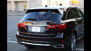 This 2018 Acura MDX Features a Trick Torque Vectoring AllWheel Drive System