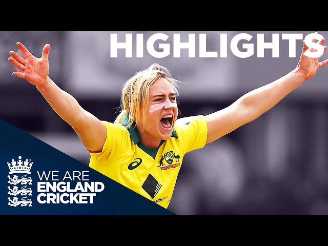 England Women v Australia Women 1st Royal London ODI Highlights | The Women’s Ashes 2019