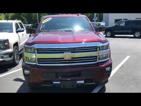 2016 Chevy Silverado 2500 High Country - YouTube