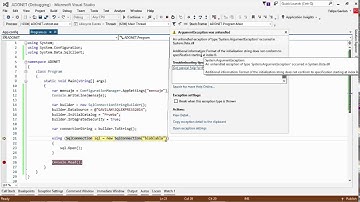 C#: connection Strings y conectar a SQL Server | ADO.NET | Programando en C#