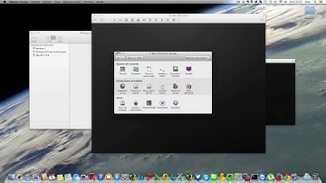 Install (instalar) OSX Mavericks 10.9 on VMWare Fusion