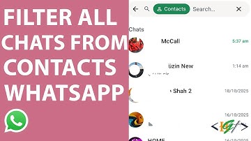How to Find and Filter All WhatsApp Chats from a Contact Effortlessly