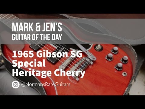 norman's-rare-guitars---guitar-of-the-day:-1965-gibson-sg-special