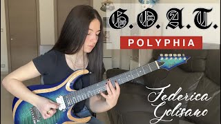 G.O.A.T. - Polyphia - Solo Cover by Federica Golisano  with Cort X700 Duality