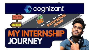 MY INTERNSHIP JOURNEY || MY COGNIZANT INTERNSHIP JOURNEY || COGNIZANT INTERNSHIP JOURNEY || GENC