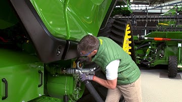 INSIDE X9 - #11 Time-saving | John Deere