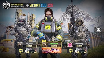 31 KILLS with Annihilator !! Call Of Duty Mobile l 20 vs 20 WARFARE BR MODE **WITHOUT CONTROLLERS