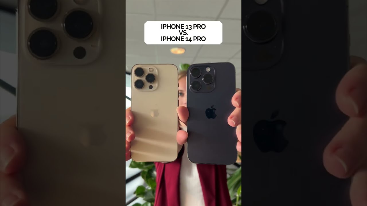 iPhone 13 Pro vs iPhone 14 Pro 📸 #shorts #cameratest #challenge