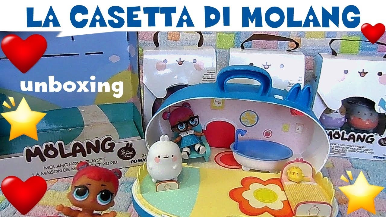 molang playset
