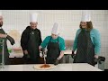 Jaguars O-Lineman and Sam Make Pizza at the Practice Facility | Jacksonville Jaguars