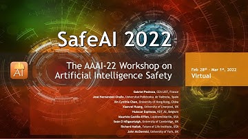 SafeAI 2022 - Poster Pitches 3: Safe Reinforcement Learning