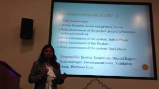 Computer system validation by Nirali Shah