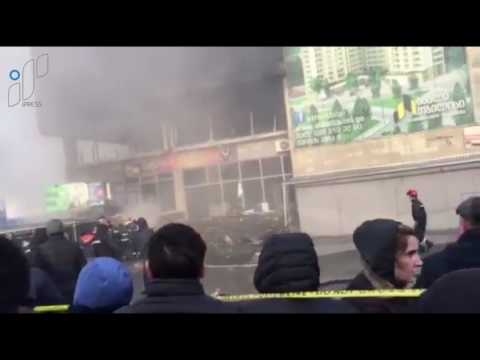 ბავშვთა სამყარო დაიწვა