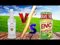 Vinegar vs Eno - Experiment || आखिर ये इतना खतरनाक कैसे हो सकता है 💣👺| #Etechindia