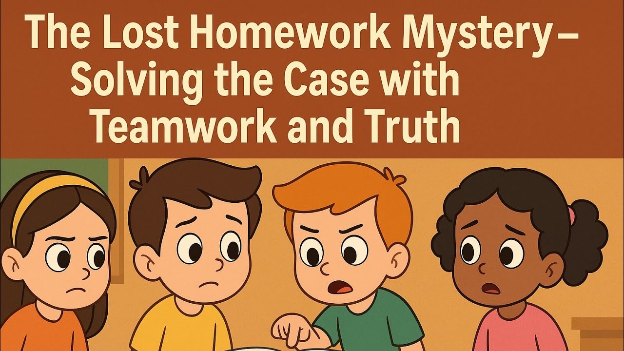 The Lost Homework Mystery – Solving the Case with Teamwork and Truth ...
