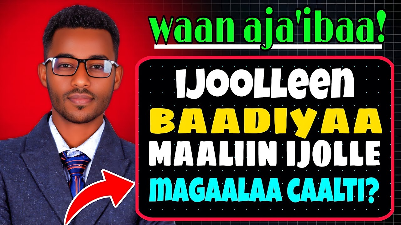 Barataa baadiyaaf maagalaa eenyuutu irra qaxaleedha maaltu uumame rakkoon jiru maalii?