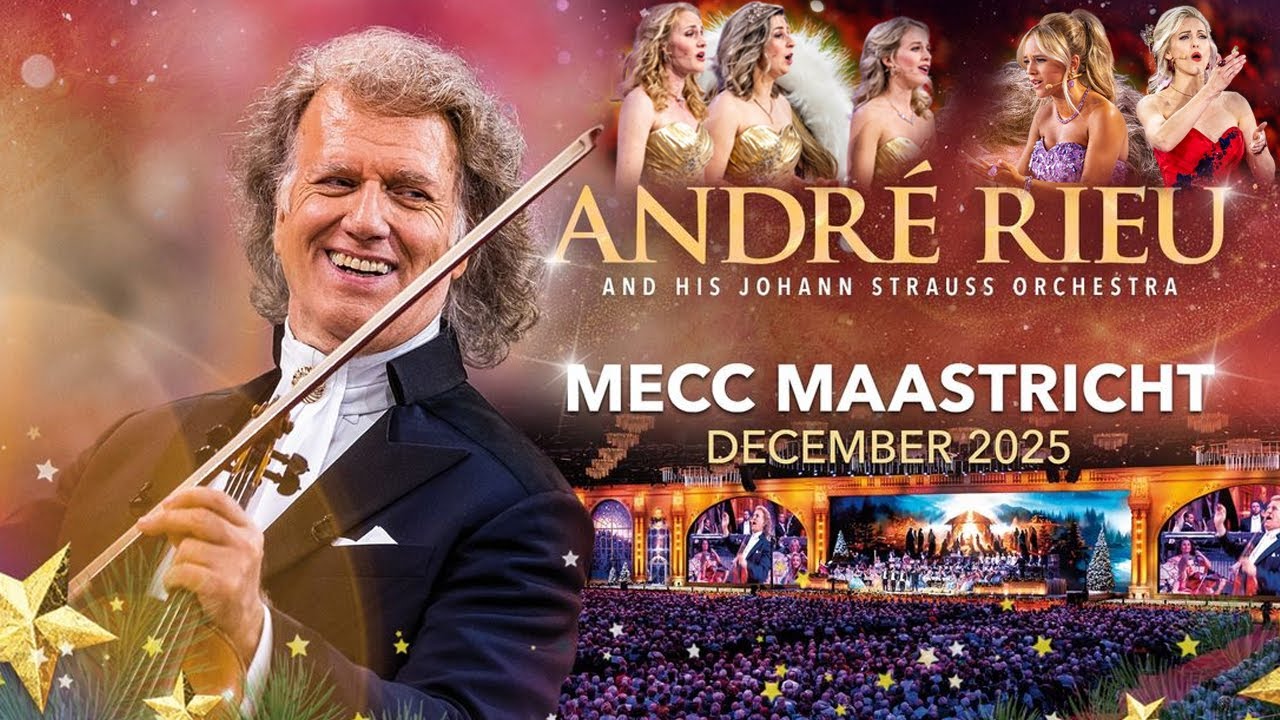 André Rieu – Christmas Show at MECC Maastricht 🎻 Anna Reker & Emma Kok | A Winter Wonderland Concert