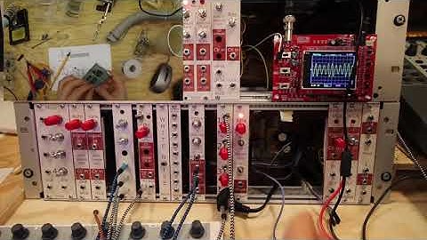 Moog Highpass Transistor Ladder Filter - DIY Modular in a Week 7.5