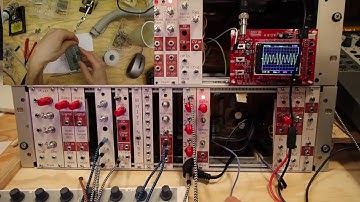 Moog Highpass Transistor Ladder Filter - DIY Modular in a Week 7.5