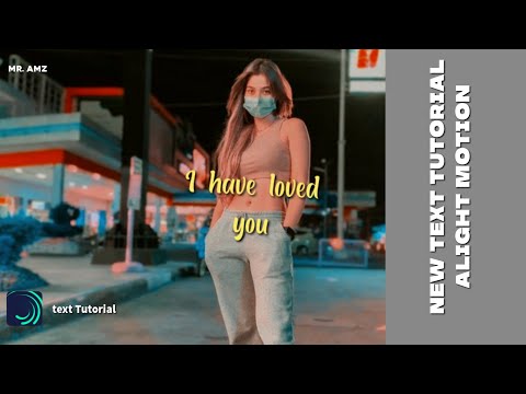 Clean lyrics edit tutorial alight motion | Oscillate + Swing |
