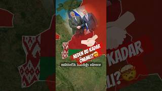 Belarus Rusya İçin Neden Önemli?🤯 #harita #tarih #avrupa #belarus #rusya #coğrafya #bilgi