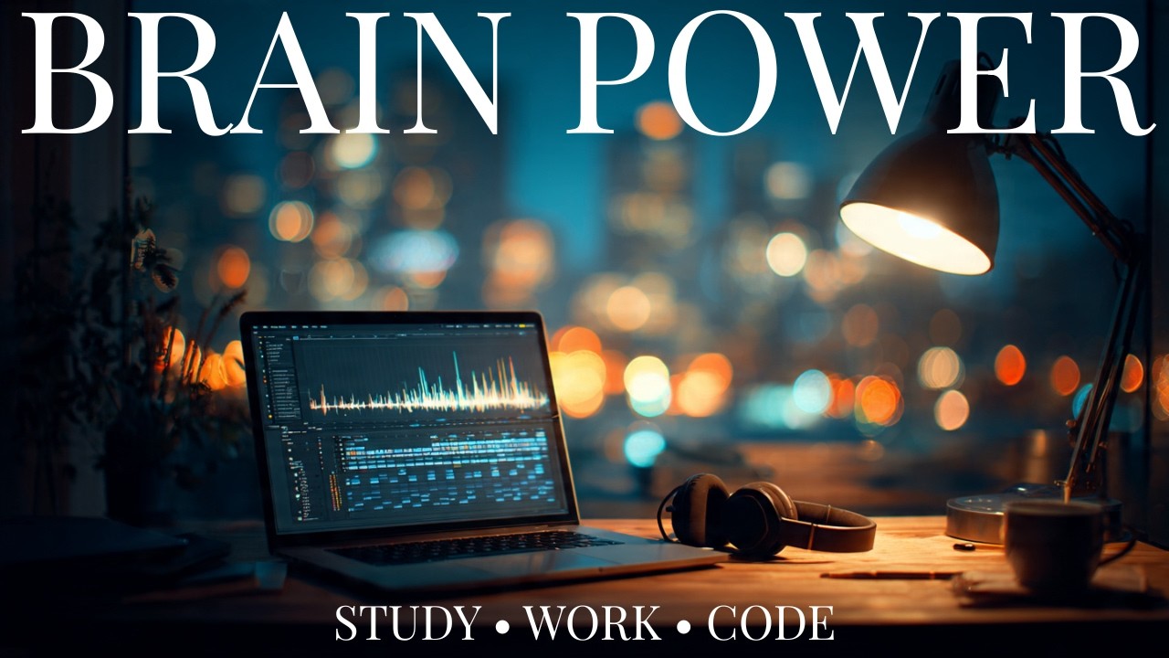 Best Study Music for Deep Focus | Binaural Beats for Concentration ...