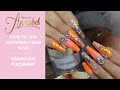 How to use Glitterbels Base Glue for Swarovski Crystal Application on Nails🔥💎