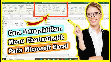 Cara Mengaktifkan Menu Charts / Grafik Pada Microsoft Office Excel
