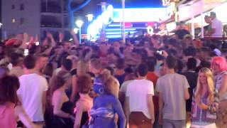 Magaluf 2012 The Busiest Night Ever