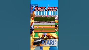 Track & Field [Atari 5200]